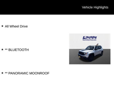 2018 Jeep Renegade Trailhawk