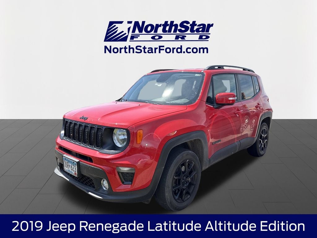 2019 Jeep Renegade Latitude