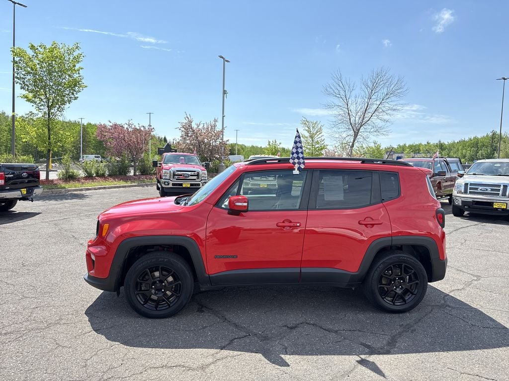 2019 Jeep Renegade Latitude