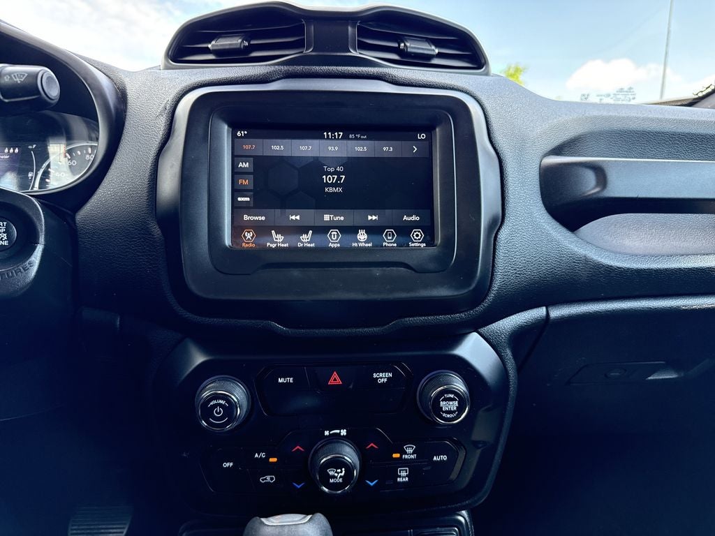 2019 Jeep Renegade Latitude
