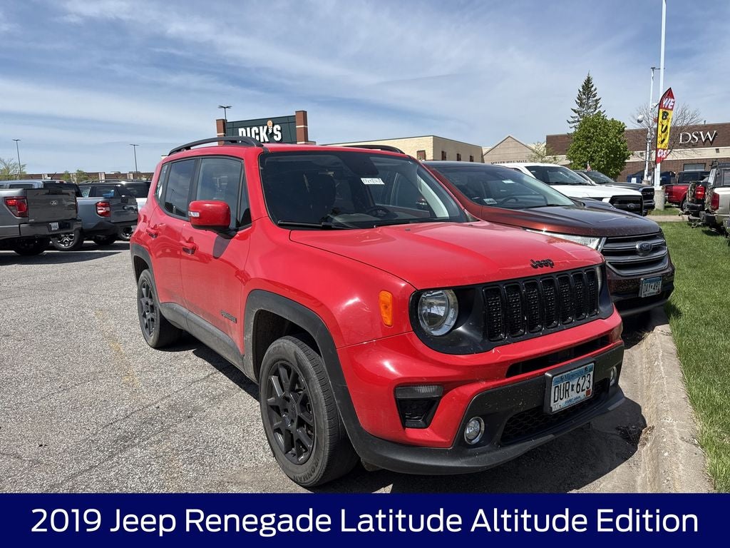2019 Jeep Renegade Latitude