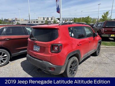 2019 Jeep Renegade Latitude