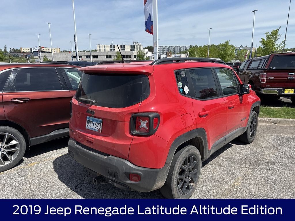 2019 Jeep Renegade Latitude