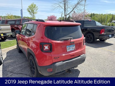 2019 Jeep Renegade Latitude