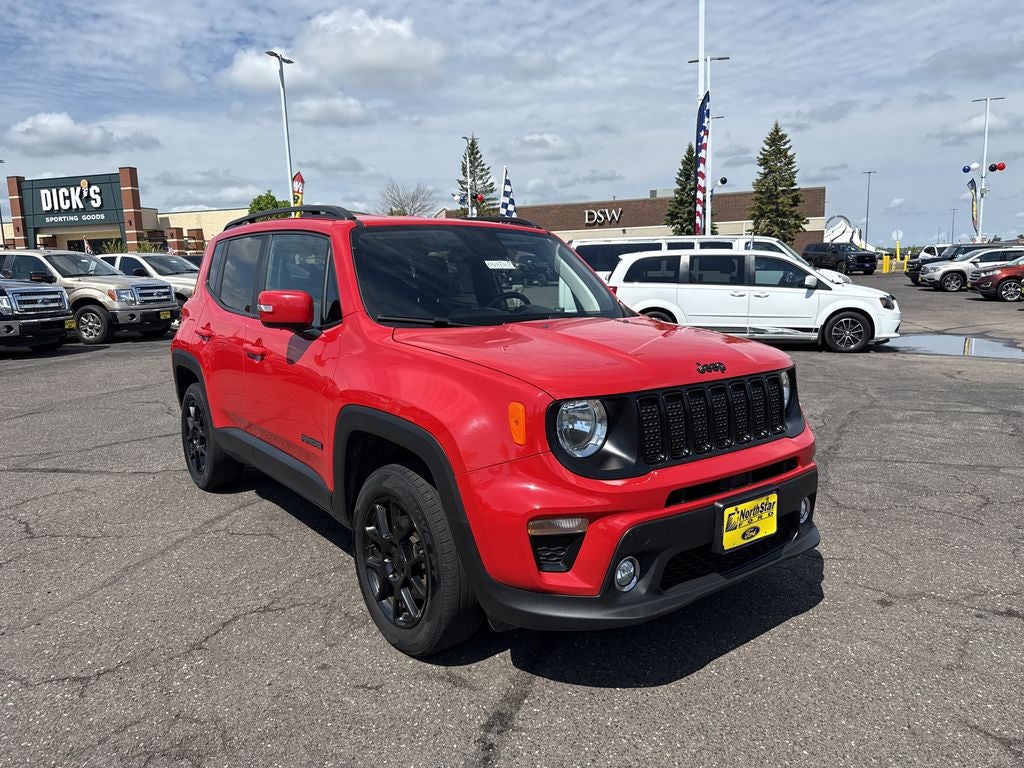 2019 Jeep Renegade Latitude