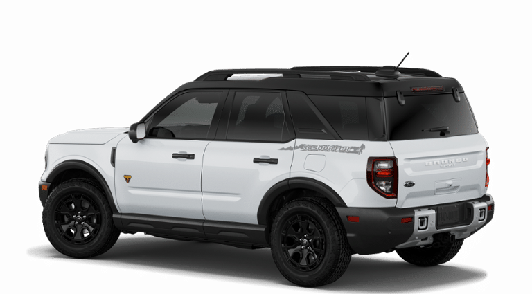 2026 Ford Bronco Sport Badlands®