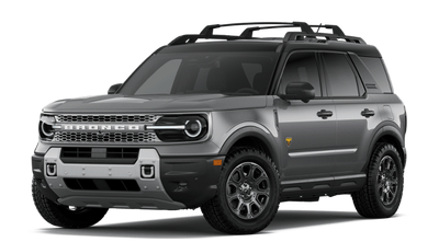 2026 Ford Bronco Sport Badlands®