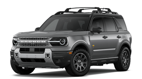 2026 Ford Bronco Sport Badlands®