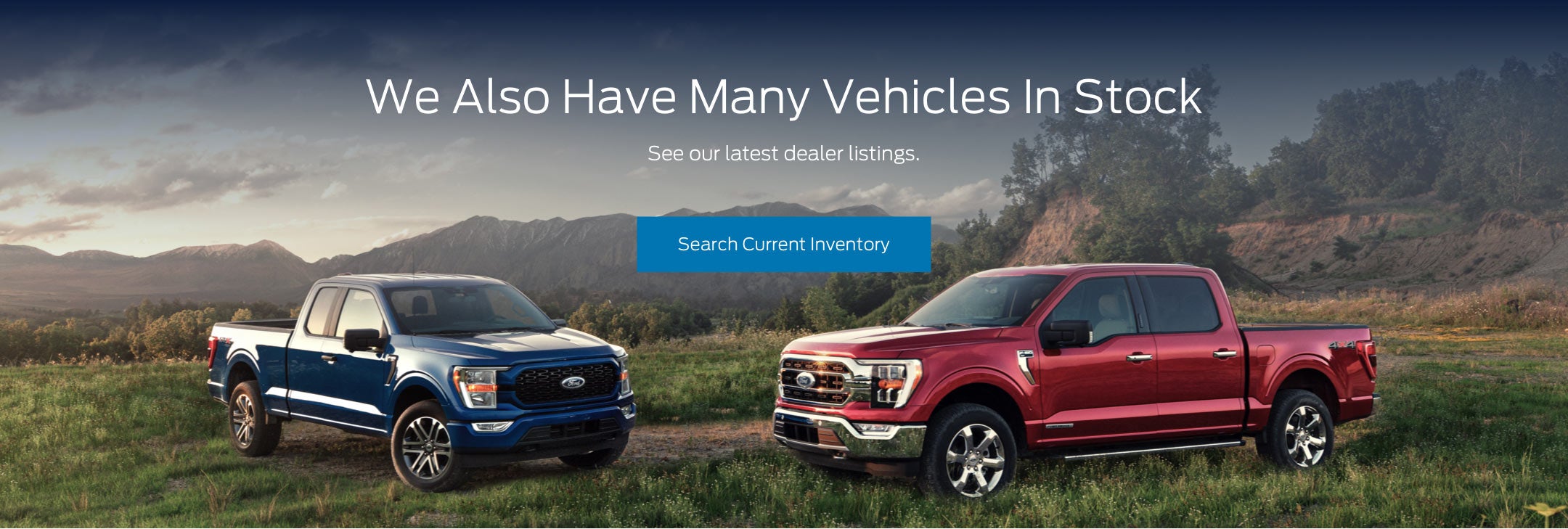 Ford vehicles in stock | NorthStar Ford MN in Duluth MN