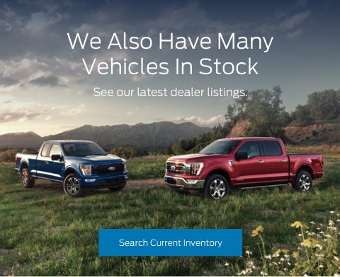 Ford vehicles in stock | NorthStar Ford MN in Duluth MN
