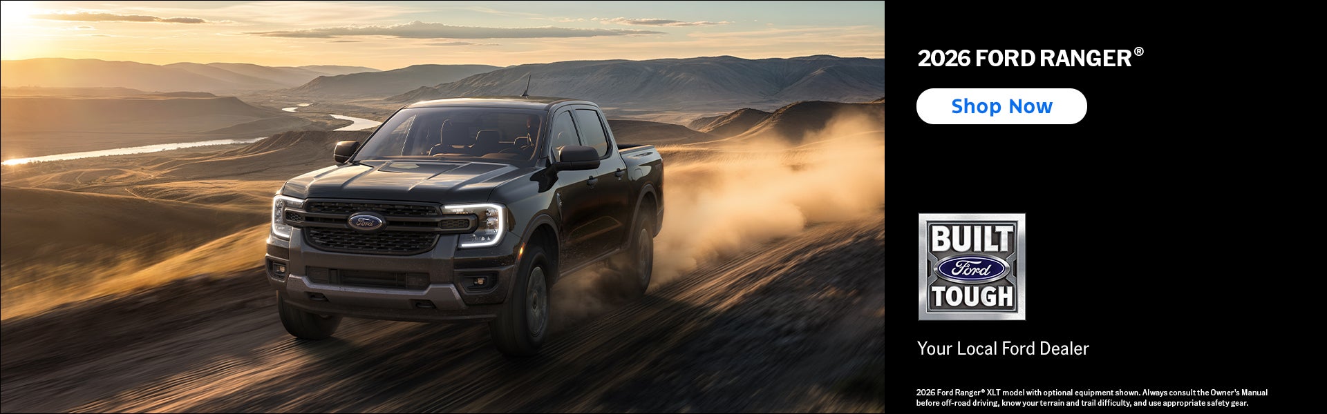 2026 Ford Ranger