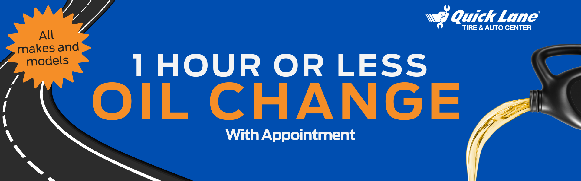 1 Hour Or Less Oil Change