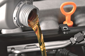 The Works Semi-Synthetic Blend Oil Change